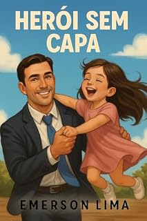 Livro Herói Sem Capa : A força de um pai