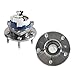 DRIVESTAR 513121X2 Front Pair 5 Lug with ABS Wheel Hub and Bearing Assembly