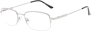 lunette de vue femme demi cerclee
