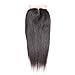 ISEE Hair Lace Front Wigs Human Hair Straight Transparent Lace Frontal Wigs for Black Women Human Hair 180% Density Pre Plucked with Baby Hair Full and Thick (10