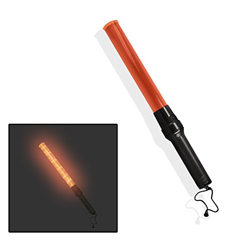 13-inch nite-flare led safety signal & traffic bato…