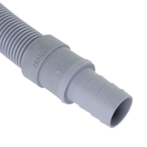 Spares2go Drain Hose Extension For Samsung Washing Machine (2.5M, 18Mm