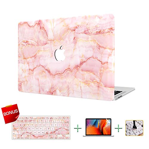 Laptop Case,Mac Book Case,Plastic Case Hard Shell Case for MacBook Air 13-inch Model A1932(2018 Release) with Keyboard Skin Cover and Screen Protector