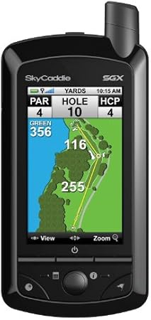 skycaddie sgx golf gps