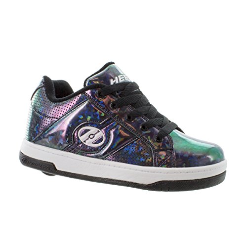Heelys girl s split (little kid/big kid/adult) black/ho…