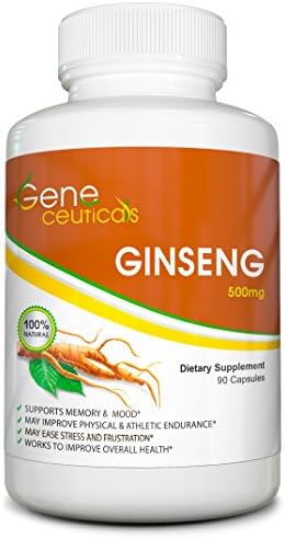 Powerful Ginseng Supplement – Boosts the Immune System – Increases Physical Performance – Enhances Energy Levels – 100% Satisfaction Guarantee (90 Capsules)