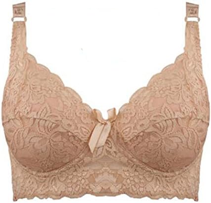 Sexy Women Lace 3D Push Up Plus Size Underwire Bras 36 38 40 42 44 46 B C D Cup