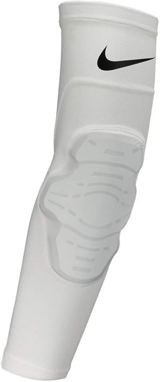 Nike Basketball Hyperstrong Padded Elbow Sleeve White Size