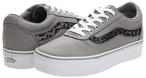 412SuUIS8gL Vans Old Skool Platform, Zapatillas Niñas Vans Old Skool Platform, Zapatillas Niñas - Imagen 8