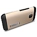 Spigen Slim Armor HTC One M9 Case with Kickstand and Air Cushion Technology Hybrid Drop Protection for HTC One M9 2015 - Champagne Gold