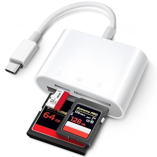 USB C SD Card Reader