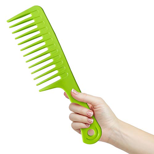 Wapodeai Wide Tooth Comb Detangling Comb, Premium Durable Hair Combs