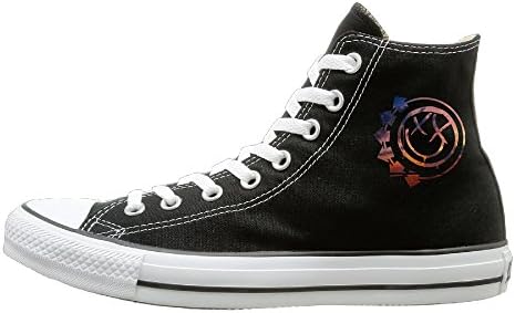 VIGG Unisex Blink-182 Face Trucker Fashion Sneakers Shoes 40