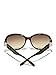 GUESS Ladies GF6001-6052F Sunglasses Brown 60/17/135, brown, 60/17/135