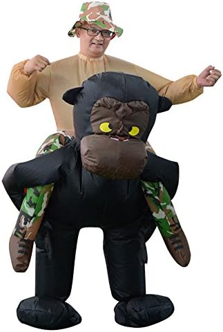 [Upgrade] Inflatable Costume Easter Costumes Adutls Ride On Animal Cosplay Party Costume 1PC