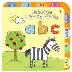 Usborne Touchy-Feely ABC (Usborne Touchy-Feely Books)