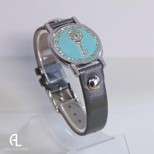 Abigale Lynn Golf Ball Marker Bracelet - Gray - Key