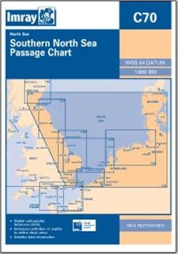 Imray Chart C70 Southern North Sea Passage Chart Amazon De