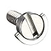Yosoo Stainless Steel Flat Head D Shaft D Ring 1/4