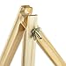 Table Easel 22 inch CONDA Natural Wood Artist Tripod Easel