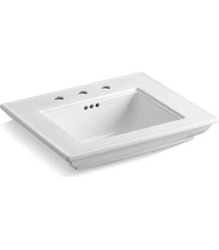 Kohler Memoirs Konsolentisch-Beinset – 2 Polierte Chrombeine Mit Handtuchhalter & Nivellierfunktion