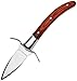 Oyster Knife by Archer - Premium Oyster Shucking Knife in Gift Box with Pakka Wood Handle, Mirror Finish Full Tang Blade, Hand-guard - Beautifully Made Compact Design Oyster Shell Shucker/Opener