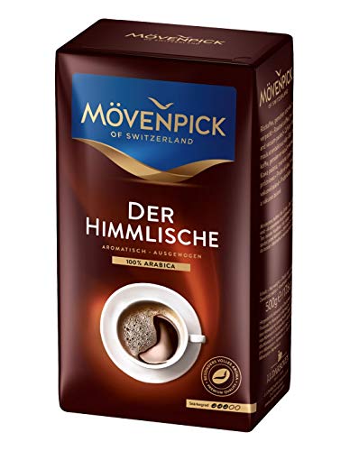 Kaffee-Sparpaket DER HIMMLISCHE von Mövenpick, 12x500g gemahlen