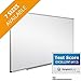 Office Marshal® Professional Magnetic Dry Erase Board | Whiteboard - 32