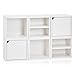 Way Basics Closet Organizer and Storage - Modular Connect Open Cube (Tool-free Assembly)