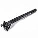 Newest 3k Full carbon Road MTB Bike Bicycle Seatpost 27.2 mm 350mm 180g