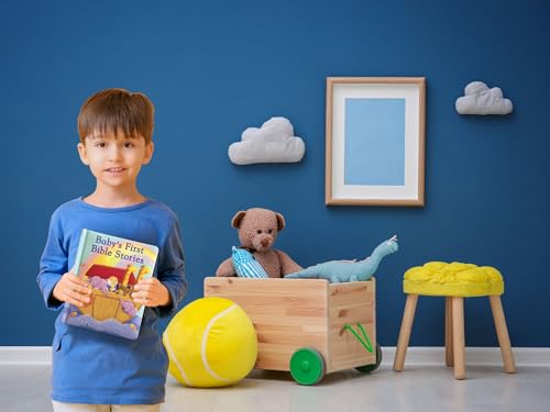 Baby's First Bible Stories Padded Board Book - Gift for Easter, Christmas, Communions, Newborns, Birthdays, Beginner Bible