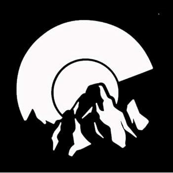 Amazon Com Colorado Flag C With Mountains Decal Vinyl Sticker Amazon Com Colorado Flag C With Mountains Decal Vinyl Sticker