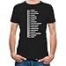 Tstars Funny Gifts for Beard Lovers Beard Scale Bearded Shirt Dad Beard Men T-Shirt X-Large Black
