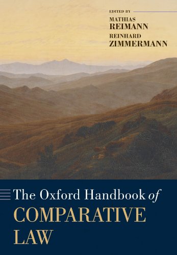 Download The Oxford Handbook of Comparative Law (Oxford Handbooks) Download The Oxford Handbook of Comparative Law (Oxford Handbooks)
