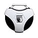 Brain-Pad Antimicrobial Mouthguard Storage Case (Black/White)