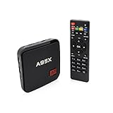 [2017] ANTSIR Android 6.0 TV Box A1 Amlogic S905X Quad core Cortex A53 2.0GHz 64bit 1G / 8G 4K Google Smart Media Player WiFi- HDMI
