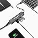 aROTaO USB-C to Ethernet Adapter Hub with 3-Port USB, (Thunderbolt 3)USB Type-C Hub to 3 USB 3.0 with 1 RJ45 Gigabit Ethernet LAN Compatible for MacBook,MacBook Pro,ChromeBook Pixel,iPad Pro 2018 etc.