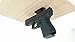 Be Ready Magnetic Gun Magnet Mount for Vehicle and Home - 20 Lbs Rated - Concealed Holder for Handgun, Rifle, Shotgun, Pistol, Revolver, Truck, Car, Wall, Vault, Desk, Table Brand (Single)