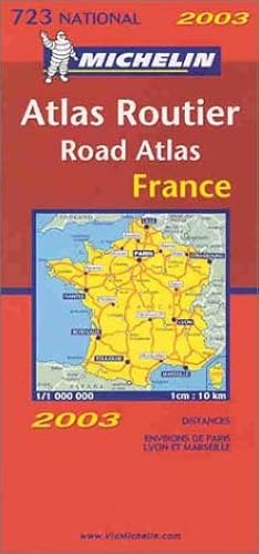 Download Carte routière : France, N° 11723 (format atlas) PDF