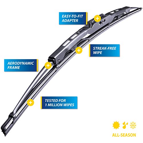 Goodyear Integrity Windshield Wiper Blades, 26 Inch & 17 Inch Pricepulse