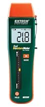 Extech MO260 Combination Pin/Pinless Moisture Meter
