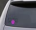 WickedGoodz Pink Paw Pit Bull Mom Decal Transfer - Pit Bull Bumper Sticker - Pet Paw Decal