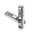 CENLUX Digital Voice Recorder 8GB MP3 Player with Headphones VOR Noise Cancellation Rechargeable Support Micro SD Expansion