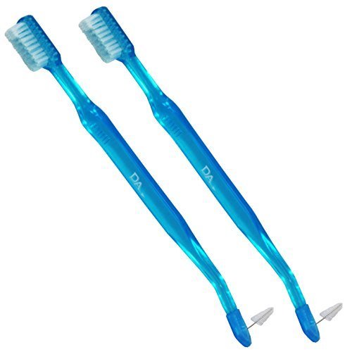 Braces Starter Kit Orthodontic Toothbrushes, Wax & More (Blue