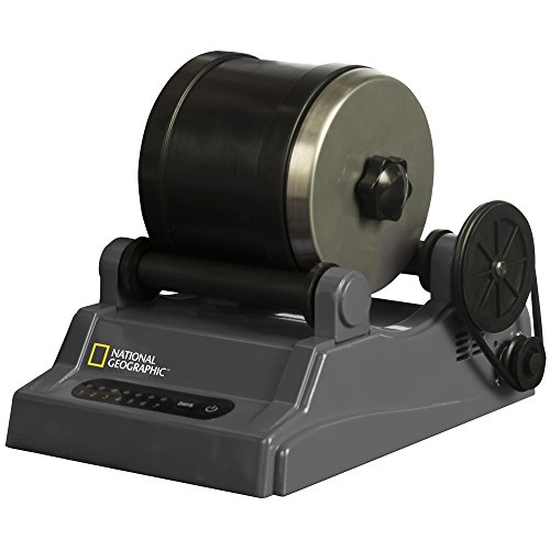 National Geographic Hobby Rock Tumbler Kit