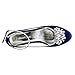ELEGANTPARK BF 2 Pcs Shoe Clips Butterfly Rhinestones Wedding Party Decoration Silver