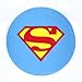 Bumkins DC Comics Melamine Bowl, Superman