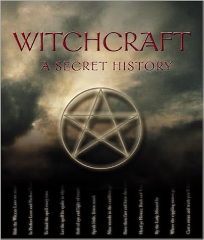 Witchcraft A Secret History Craze Richard Roni Jay Streeter Michael Amazon Com Books