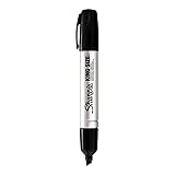 Sharpie 15001 King Size Permanent Marker, Chisel