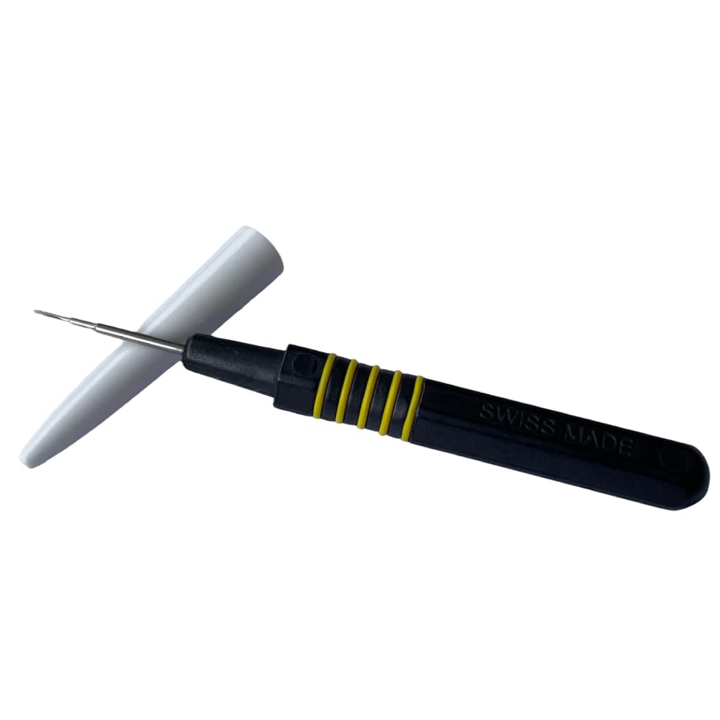 Bergeon 7013-J 0.45 mm Hand high Tool Precision Oiler Ergonomic Handle for Watchmakers